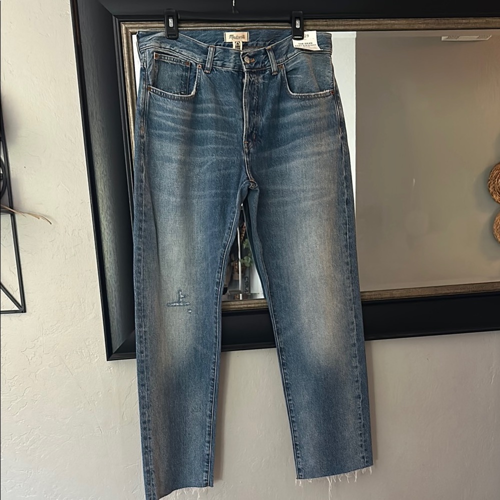 Madewell The Dean Easy Straight Jeans | Size 29 | NWT
